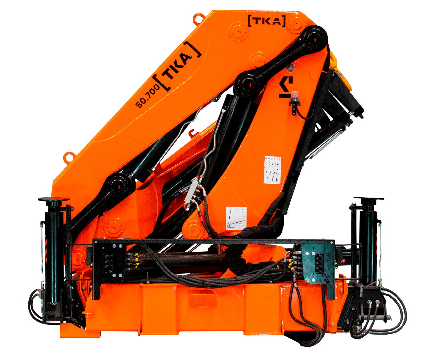 Grúa articulada TKA Grúa de brazo TKA