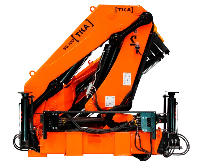 Grúa articulada TKA Grua de brazo articulado