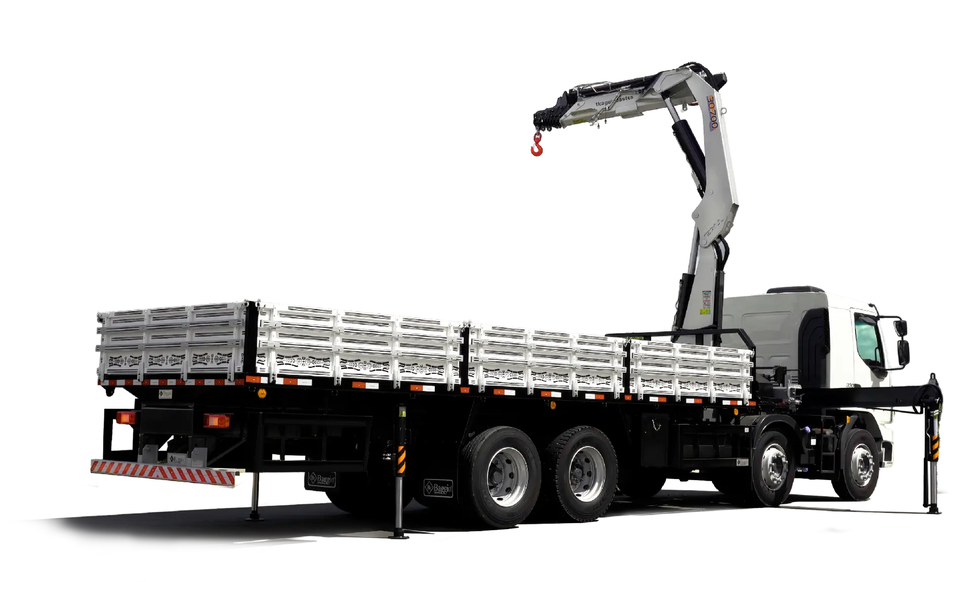 Grúa articulada brazo articulado TKA