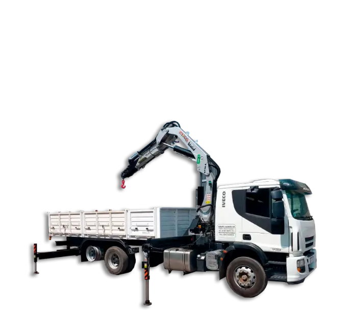 Grúa articulada Grúa de brazo articulado