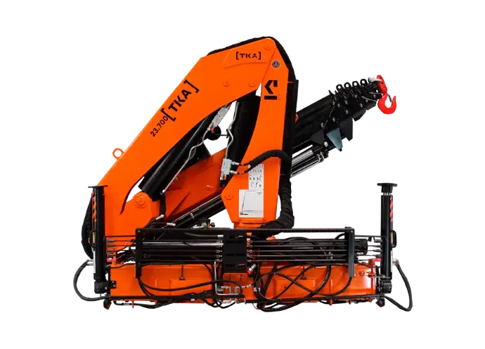 Grúa de brazo articulado