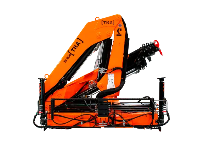 Grúa de brazo articulado