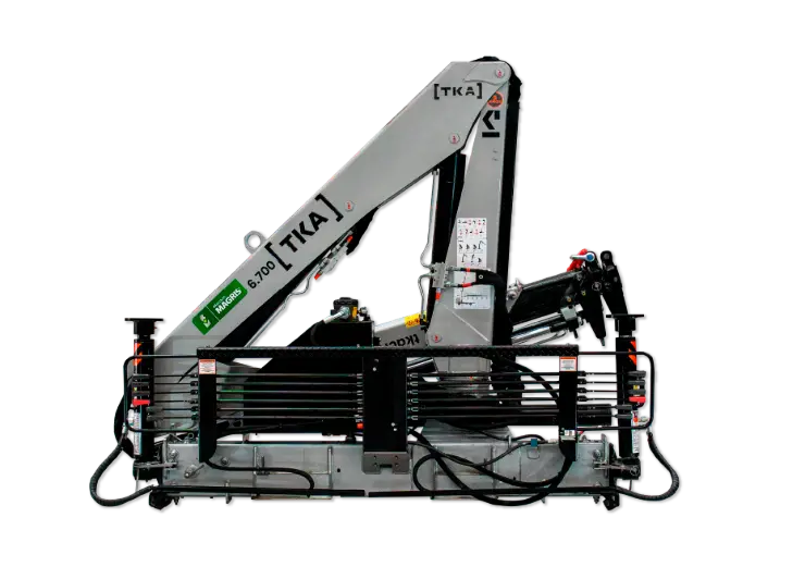  Grúa de brazo articulado