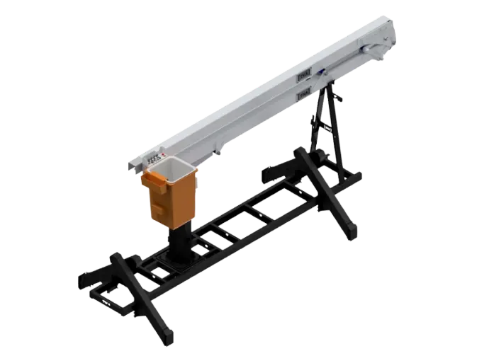 Grúa de canastilla Grúa de canastilla