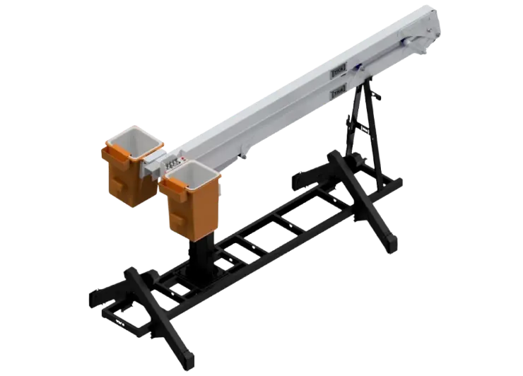 Grúa de canastilla no aislada