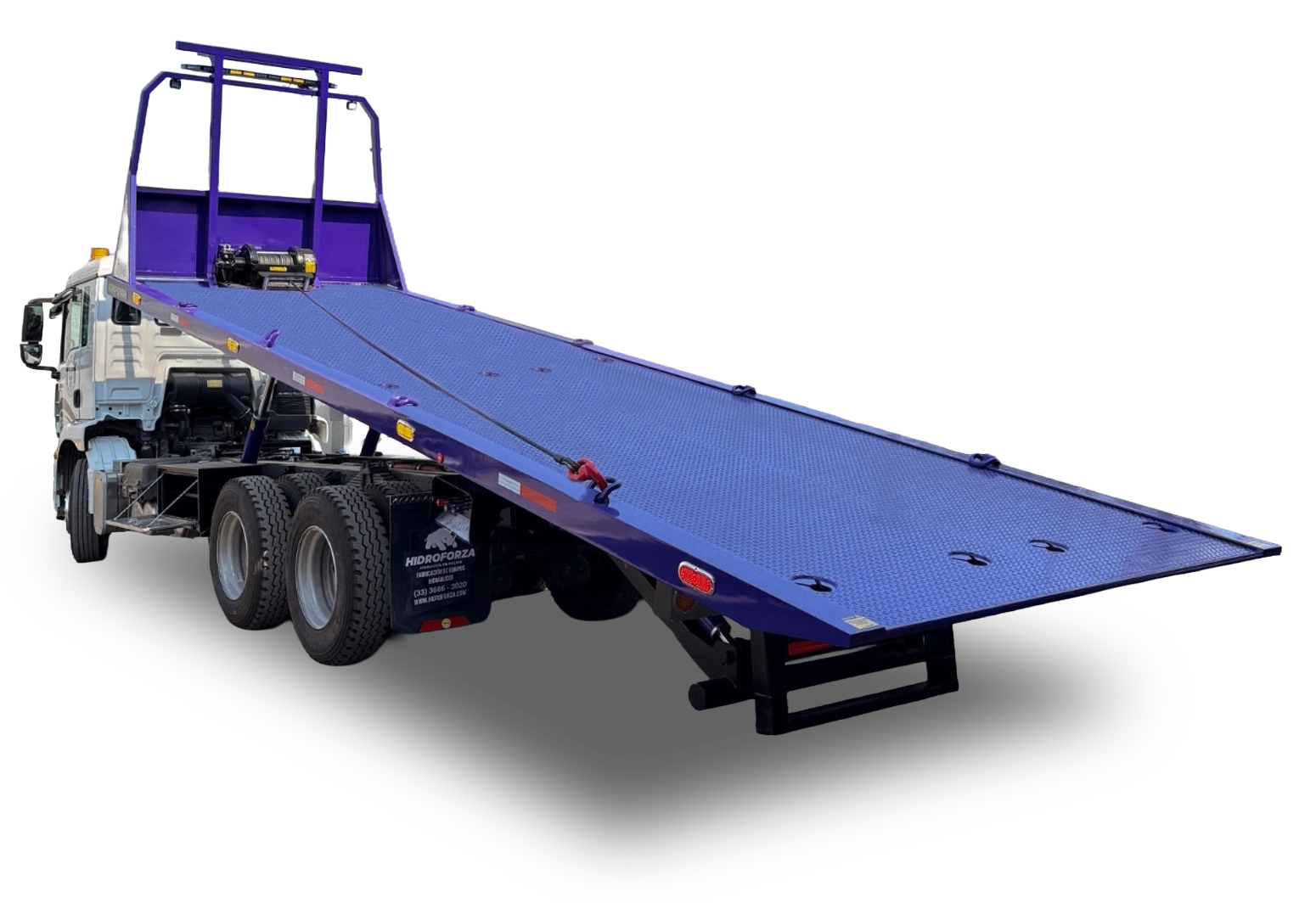 Grúa de 15 tons Grúa de plataforma